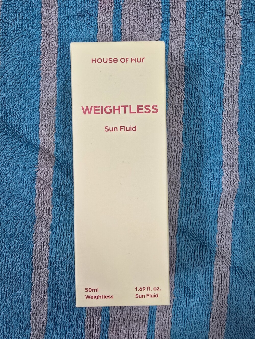 House of Hur Weightless Sun Fluid Sunscreen SPF PA++++